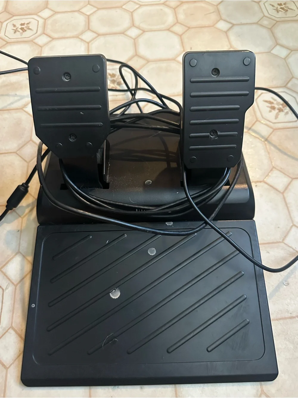 Nintendo switch racing wheel and pedals